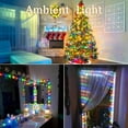 thumbnail image 5 of LINLIN Battery Fairy Lights, 3M 30 LED String Lights with 6h Timer, IP65 Waterproof Battery Powered Fairy Lights for Indoor Outdoor Christmas Decorations, 5 of 7