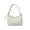 White, variant on Multi-Color Tote Bag 11.81x7.09x3.94in Polyester Versatile Shoulder Purse White Black Pink Purple Green Light Blue Casual Crossbody Everyday Bag Adjustable Strap Bag Spacious Handbag​