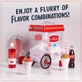 thumbnail image 3 of Nostalgia Coca-Cola Machine à Glace Pilée en Forme de Cône de Neige - Machine à Slush Rétro Coke de Table Prépare 20 Friandises Glacées - Comprend 2 Gobelets en Plastique Réutilisables et de la Glace, 3 of 6