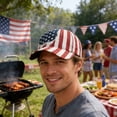 thumbnail image 4 of 250th Anniversary USA Hat - Vintage We The People Have Had Enough Baseball Cap for 4th of July 1776 2026 Memorial Day Semiquincentennial Patriotic Gift, 4 of 4