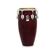 Toca Custom Deluxe 30 in. Wood Shell Congas 12.50 in. Dark Wood