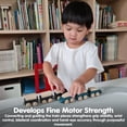 thumbnail image 5 of PlanToys® Hybrid Train Wooden Montessori Vehicle Toy | Early Movement, Imagination and Practical Life Exploration | Eco Friendly Train Set for Meaningful Play, 5 of 8