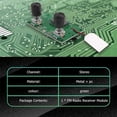 thumbnail image 2 of FM Radio Receiver Module 87-108MHz Frequency Modulation Stereo Receiving Board with LCD Digital Disp, 2 of 5