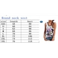 thumbnail image 2 of Disney-Chaleco con estampado de Mickey Mouse para mujer, top de gran tamaño, ropa sin mangas, moda de verano, nuevo estilo, 2024BXZ8DA0103, 2 of 3