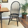 thumbnail image 4 of Carolina Classics Winslow Windsor Chair in Antique Black, 4 of 5