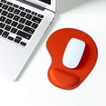 thumbnail image 4 of Aqestyerly Gel Mouse Pad with Wrist Support Ergonomic Anti-Slip Game Mouse Mat for Laptop PC Office Computer Accessories HWRETIE, 4 of 5