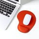 thumbnail image 4 of Uuiauoio Office Mousepad with Gel Wrist Support - Ergonomic Gaming Desktop Mouse Pad Wrist Rest - Design Gamepad Mat Rubber Base for Laptop Computer -Silicone Non-Slip Special-Textured Surface, 4 of 6