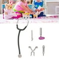 thumbnail image 4 of Mini  Appliance Model, Durable Dollhouse Stethoscope Set Exquisite  For 1:12 Doll House, 4 of 8