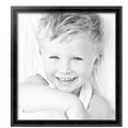 thumbnail image 2 of ArtToFrames 22" x 24" Black Engraved Edges Picture Frame, 22x24 inch Black Wood Poster Frame (WOM-4055), 5 Pack, 2 of 7