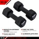 thumbnail image 4 of Pares De Mancuernas De Neopreno Jfit 10 Lb, 4 of 5