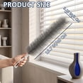 Bendable Microfiber Duster, Reusable Washable Flexible Dusting Brush ...