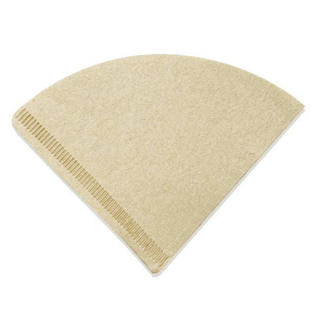 Mistaha Filter Paper 100PCS V Type Coffee Cup Filter Cone Suitable for