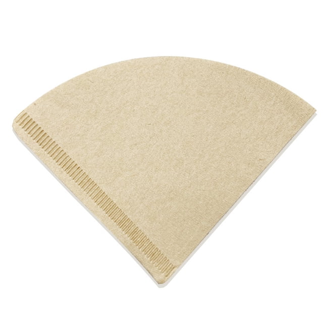 Filter Paper 100PCS V Type Coffee Cup Filter Cone Suitable for Hand Pour Drip Coffee Filter Cup