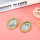 thumbnail image 3 of Lot de 2 cadres photo ovales miniatures pour maison de poupée, accessoires de bricolage, 3 of 4