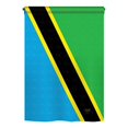 thumbnail image 2 of Breeze Decor 08363 Tanzania 2-Sided Vertical Impression House Flag - 28 x 40 in., 2 of 2