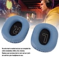 thumbnail image 4 of Almohadillas Para Los Oídos De Repuesto, Almohadillas Para Auriculares De Alta Densidad, Cómodas, Fáciles De Instalar, 2 Piezas Suaves Para G233 G433, 4 of 7