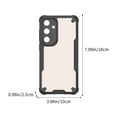 thumbnail image 3 of Birdeem Phone Waterproof Case,Camera Lens Case,S25+Phone Case Lens Wrapped with Sturdy Shockproof Protection Frosted Feel Flexible Border Waterproof Protective Cover, 3 of 6