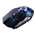 thumbnail image 1 of pitrice LED Backlit Gaming Mouse Home Office Rechargeable Computer Laptop 2.4G Wireless Mouse 1600DPI, 1 of 8