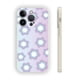thumbnail image 1 of Mejora el aspecto de tu iPhone con una divertida funda plateada mate con gráficos, compatible con iPhone 15 Pro Max 14 13 12 Pro 11, 1 of 4