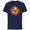 Navy, variant on Star Wars Admiral Ackbar Admiral’s Snack Bar Logo Funny - Short Sleeve Cotton T-Shirt for Adults - Customized-Black