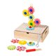 thumbnail image 4 of Bloques de construcción de juguetes de engranajes de madera, juguetes educativos de rotación para cumpleaños, juegos de rompecabezas para niños de 2,, 4 of 9