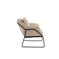 thumbnail image 5 of Elle Decor Odile Accent Chair in French Cream, 5 of 6