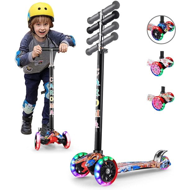 folding scooter for 3 year old