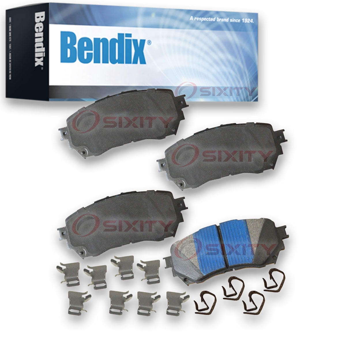 Bendix Brakes Disc Brake Pad Set