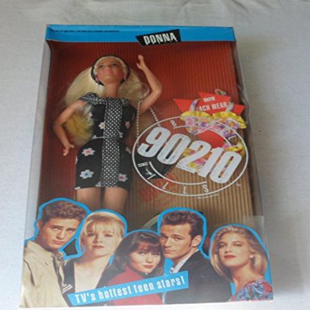 Tori Spelling Necklace - Barbie Beverly Hills 90210 DONNA MARTIN Doll - Tori Spelling (1991)
