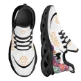 thumbnail image 1 of Zapatos de mujer con diseño de cachemira y diseño de Pug Mom, zapatillas transpirables, cómodas y casuales de malla, zapatillas de moda para mujer, 1 of 6