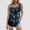 #02 Multicolor, variant on Womens Tank Tops Oversize Fashion Floral Print Shirts Summer Loose T-shirt Sleeveless Vest Round Neck Loose Casual Blouses Top