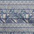 thumbnail image 1 of oneOone Viscose Jersey Medium Blue Fabric Aaian Batik Sewing Material Print Fabric By The Yard 60 Inch Wide, 1 of 4