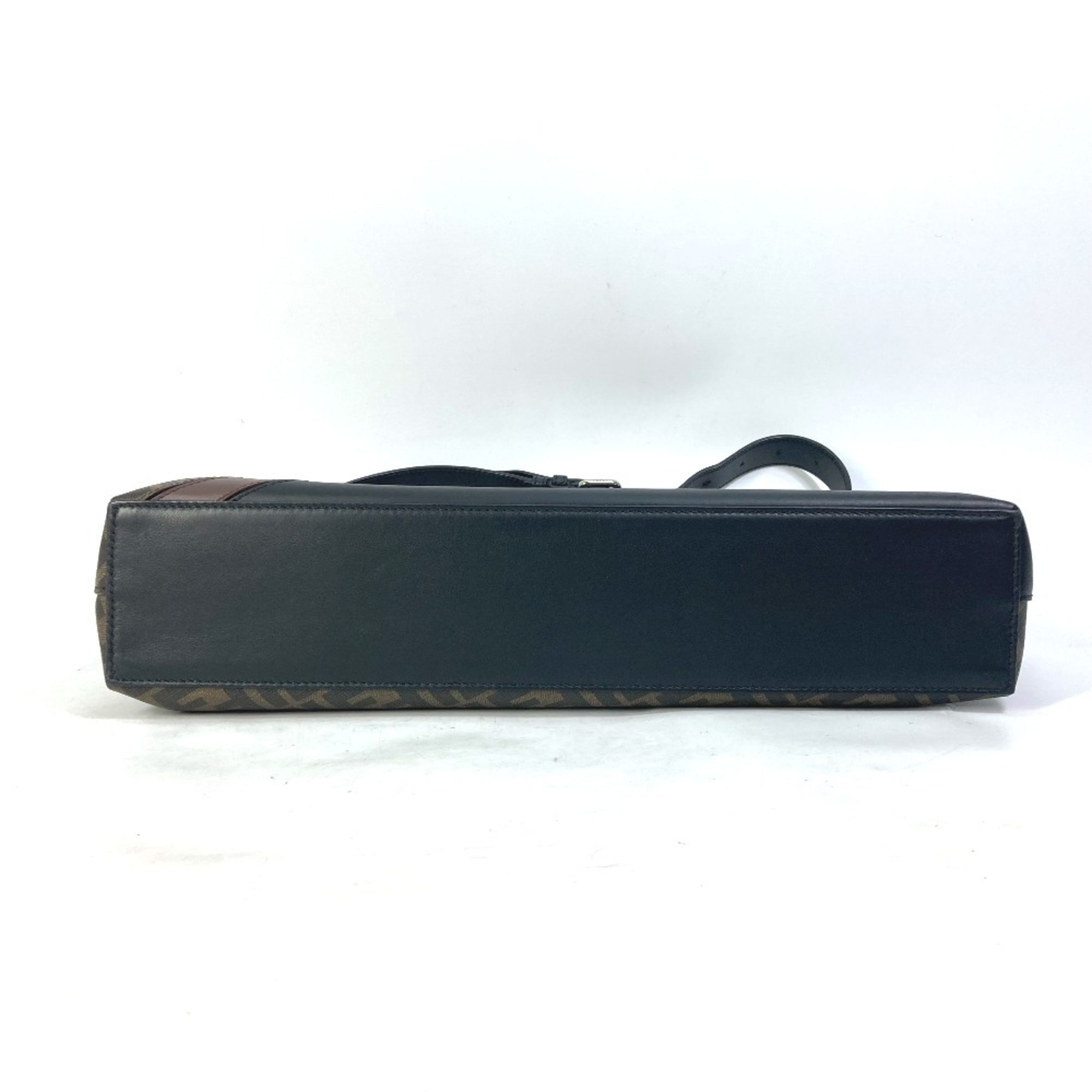 Pre-Owned FENDI Zucca Briefcase 8BH253, 2-Way Business Shoulder/Handbag, PVC, Men's,... (Good)