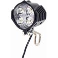 thumbnail image 1 of HUGFEGWE Electric Bike Headlight Rear Light Kit Input 12V-80V Built-in Speaker Ebike Front Light and Taillight Set CJB91-84102, 1 of 8
