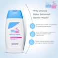 thumbnail image 2 of Sebamed Nettoyant Doux pour Bébé, 200 ml, 2 of 4