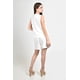 thumbnail image 3 of Conjunto de lino con boton decorativo Roman Fashion /Juvenil, 01575 (Blanco) blanco M, 3 of 6