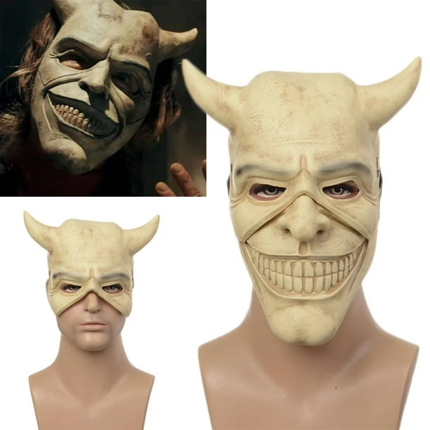 Kufutee Phone Mask Mask Costume The Grabber Cosplay Horror Movie Mask for Men Halloween Masquerade Fancy Prop - Walmart.com