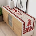 thumbnail image 4 of Valentine's Day Table Runner - 72 Inch Long, Kitchen Dining Table Runner Dresser Scarves, Romantic Roses Love Heart Gnomes Rustic Farmhouse Decor for Coffee Tables Wedding Party Banquet, 4 of 8