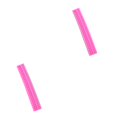 thumbnail image 2 of QualitChoice Silicone Cake Mold Chain Fondant Mould Bakeware Decorating Molds Tray Heat Resistant Oven Baking Home Tools Gadgets Pink 2Set, 2 of 6