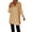 Jaune, variante sur WTXUE Chemises à Manches Longues, Chemises à Encolure Fendue pour Femmes Chemise Habillée à Boutons Col Blouson Coton Uni, Chemises en Lin / Vêtements de Travail pour Femmes Plus Bleu 5TG