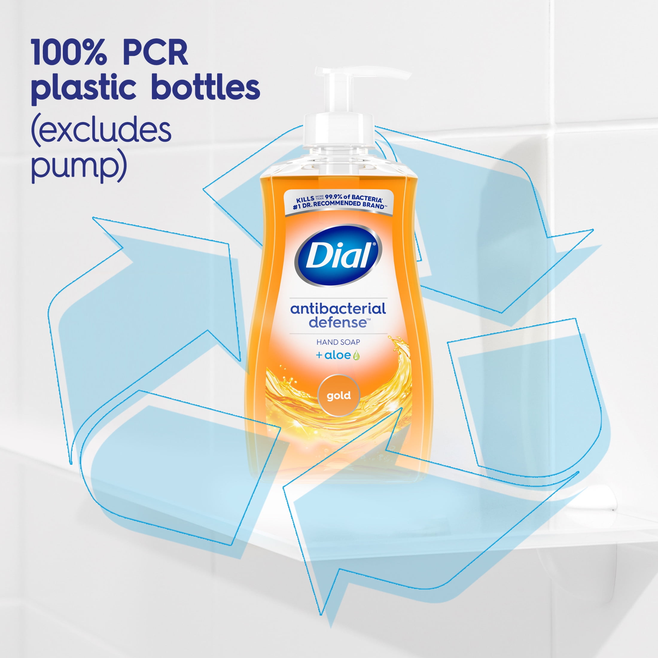 Dial Gold Antibacterial Hand Soap Refill 52 fl oz Bacterial Sanitizing Disinfectant Walmart