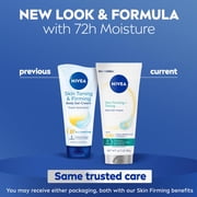 NIVEA Skin Firming + Toning Body Gel-Cream, Q10 and L-Carnitine, Non-Greasy, 6.7 oz