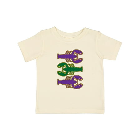 

Inktastic Mardi Gras Celebration Funny Crawfish Gift Baby Boy or Baby Girl T-Shirt