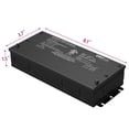 thumbnail image 3 of Controlador LED EMITEVER 96 W, regulable, 24 V, resistente al agua, IP67, certificado UL, 3 of 9