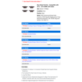 thumbnail image 2 of Rear Brake Pad Set - Compatible with 2012 - 2016 BMW 328i Sedan 2013 2014 2015, 2 of 2