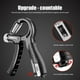 thumbnail image 2 of Pinza de mano R-Shape JShteea Agarre de fuerza contable Negro El nuevo, 2 of 7