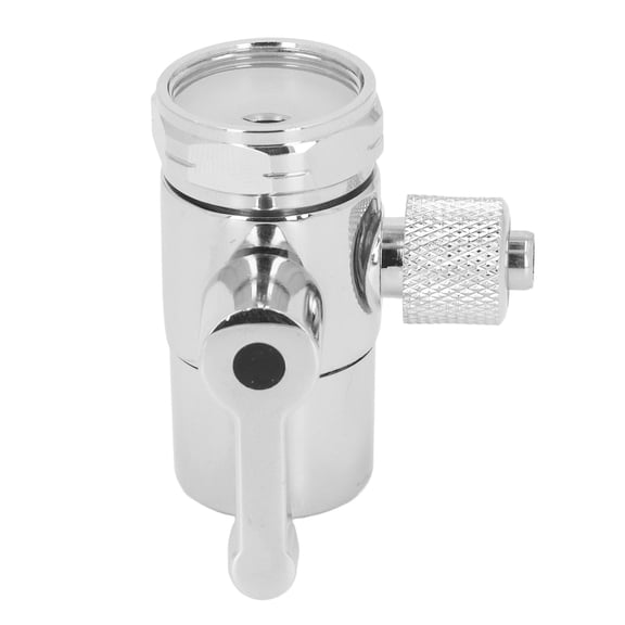Kitchen & Dining Faucet Splitter, Faucet Splitter Valve 3/8in Sturdy High Precise Sealing M22 Female Thread for Sink