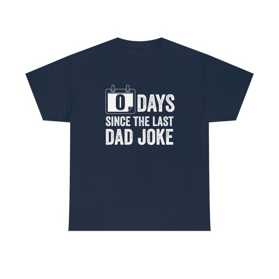 0 Days Since The Last Dad Joke Shirt - Funny Father's Day Gift - ID: 388