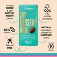 thumbnail image 4 of Divine Dessert Bar Milk Chocolate Tiramisu with Coffee and Biscuit 180g, British Import (Pack of 3), 4 of 5