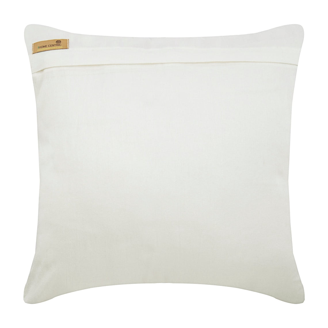 Pillow Cover 20x20 White, Sparkly Beads Floral Theme Pillow Cover, 20x20 inch (50x50 cm) Throw Pillow Cover, Floral Pillow Cover, Square Cotton Linen Pillow, Modern, Abstract - Bijoux